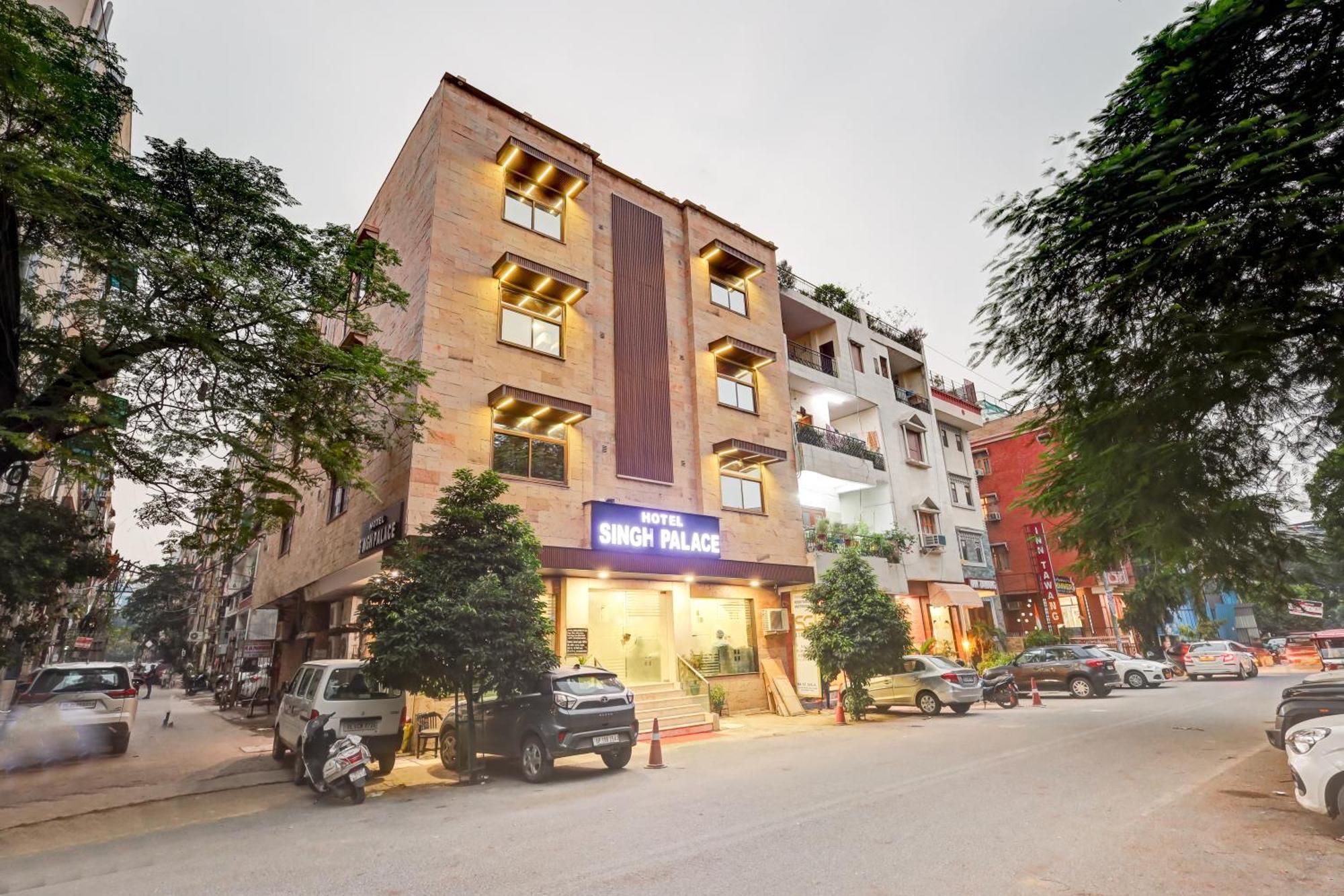 Hotel Singh Palace Delhi  Luaran gambar