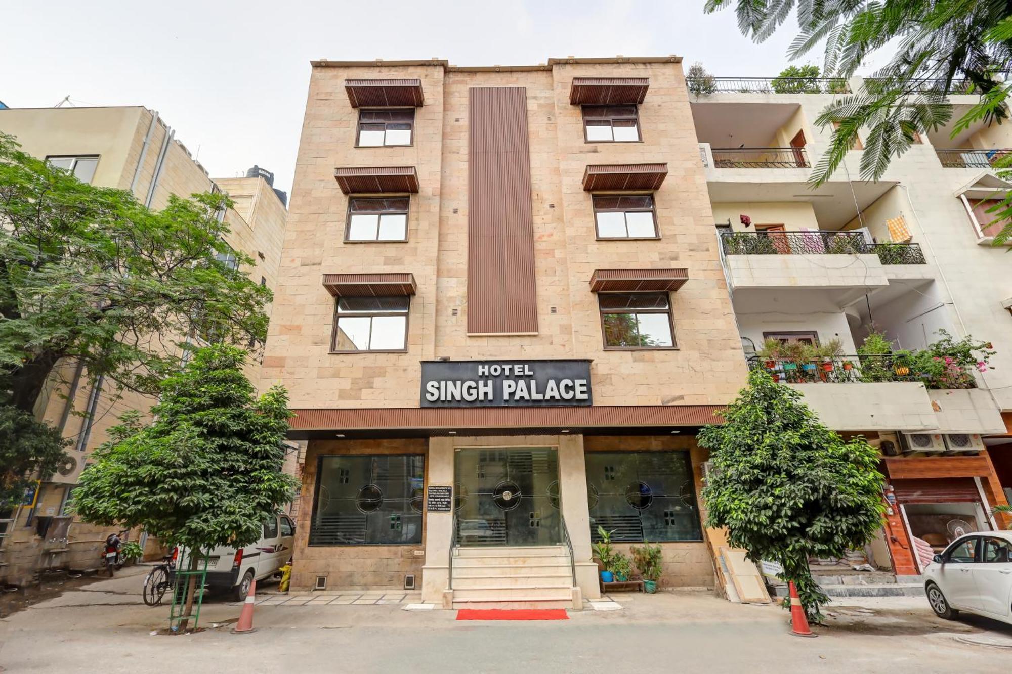 Hotel Singh Palace Delhi  Luaran gambar