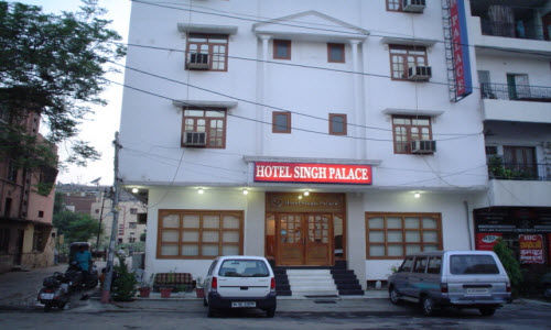 Hotel Singh Palace New Delhi Luaran gambar